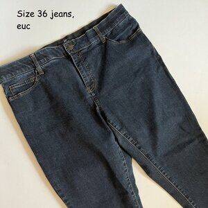 Size 36 Lularoe jeans, blue, no distressing (181)